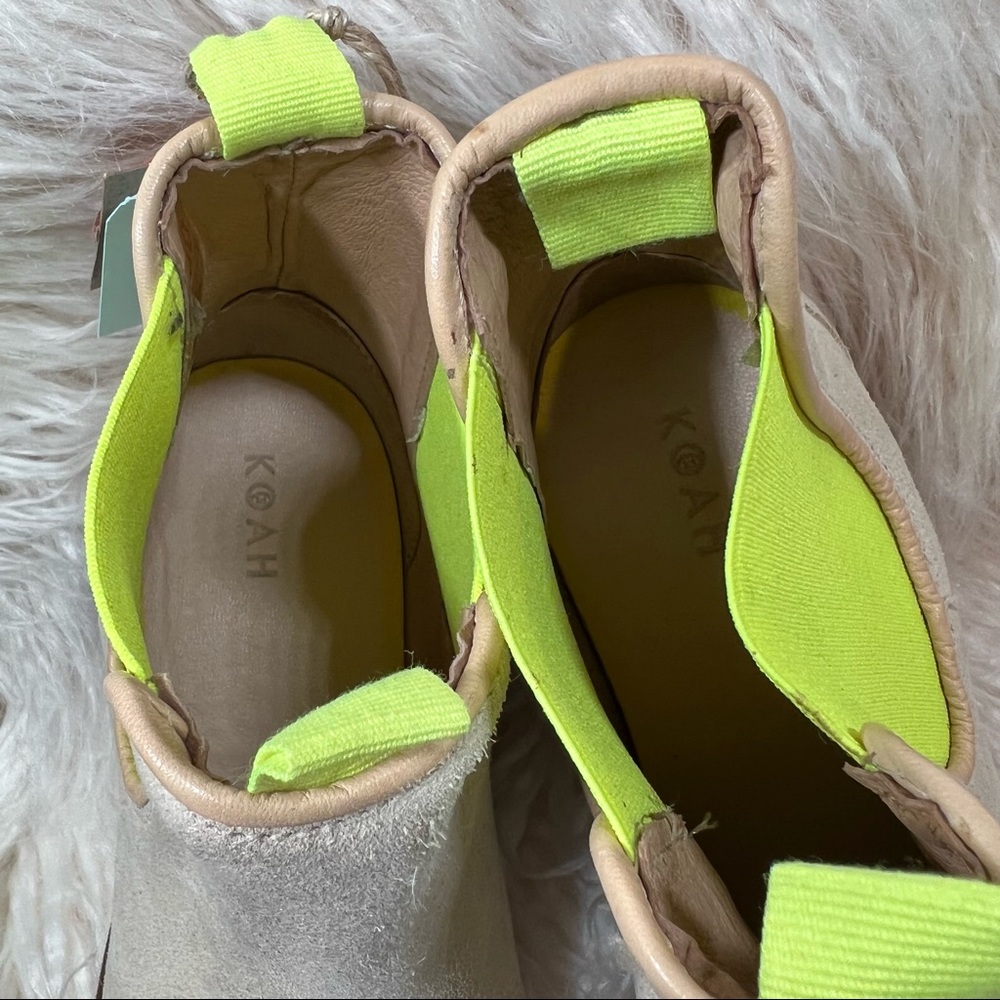NEW Koah Suede Booties🤩 - Picture 7 of 10